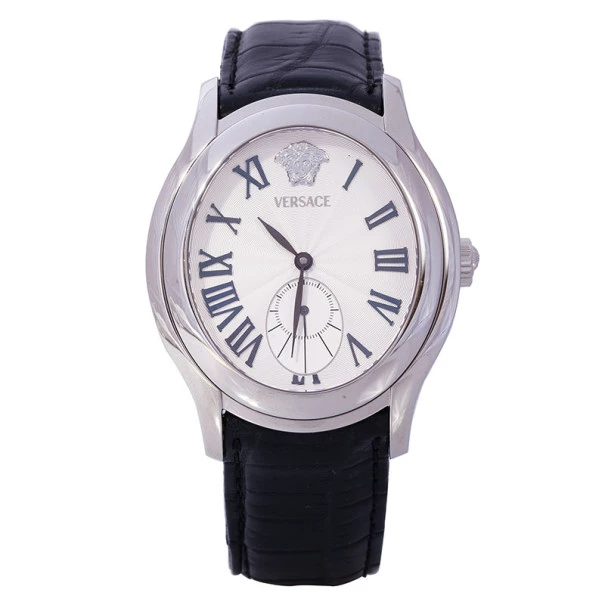 Versace White Stainless Steel OLA99 Women's Wristwatch 38MM For Women - Image 3