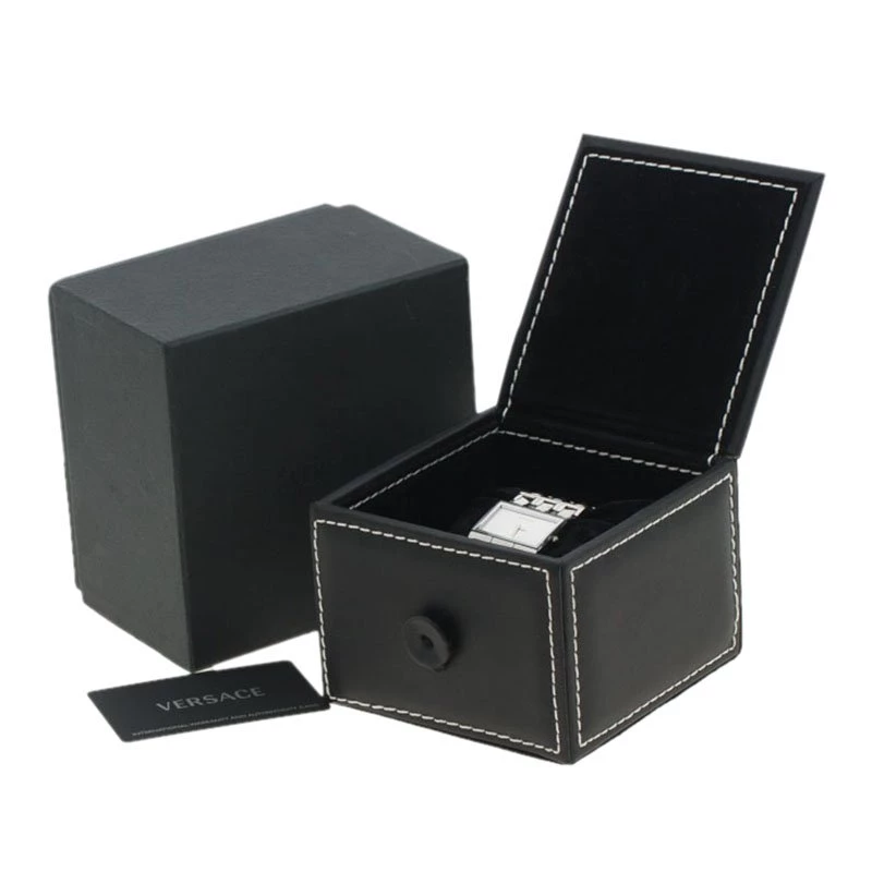 Versace White Stainless Steel 75Q Women's Wristwatch 32MM For Women - Image 6